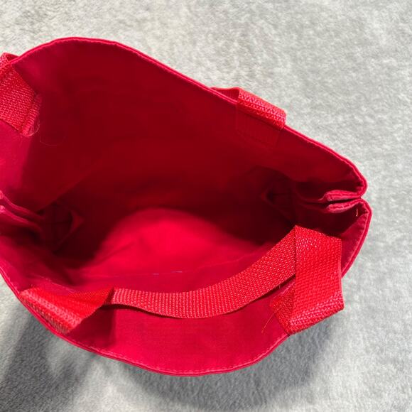 Lot of 3 Red Hat Society Purse Wallet Bag  in Red & Purple W/Red Hat Emblem - Picture 12 of 12